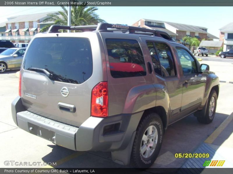 Granite Metallic / Steel/Graphite 2006 Nissan Xterra Off Road