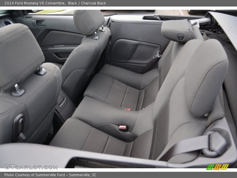Black / Charcoal Black 2014 Ford Mustang V6 Convertible