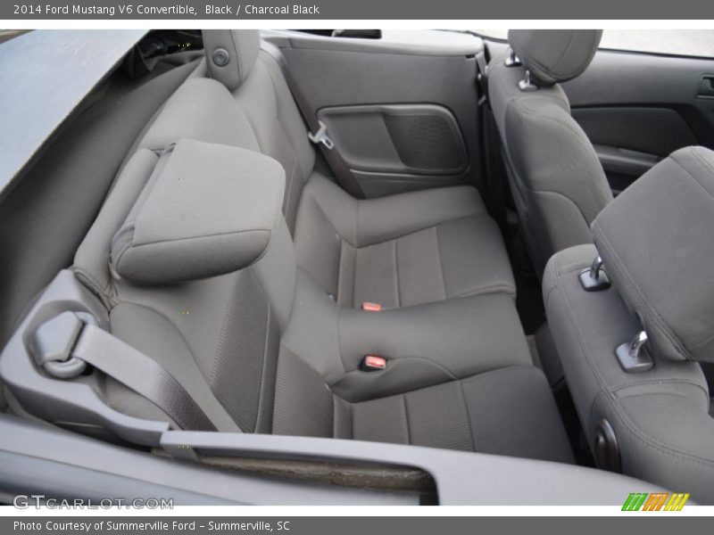 Black / Charcoal Black 2014 Ford Mustang V6 Convertible