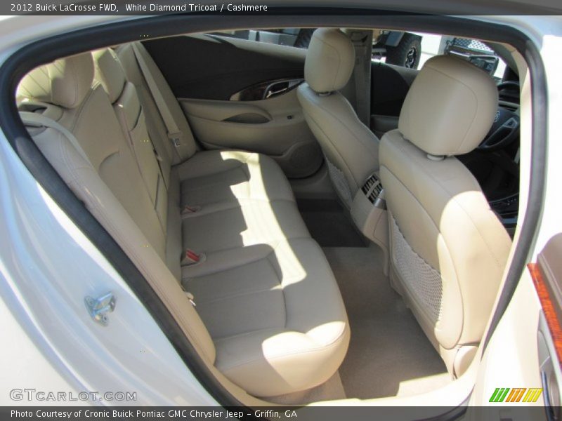 White Diamond Tricoat / Cashmere 2012 Buick LaCrosse FWD