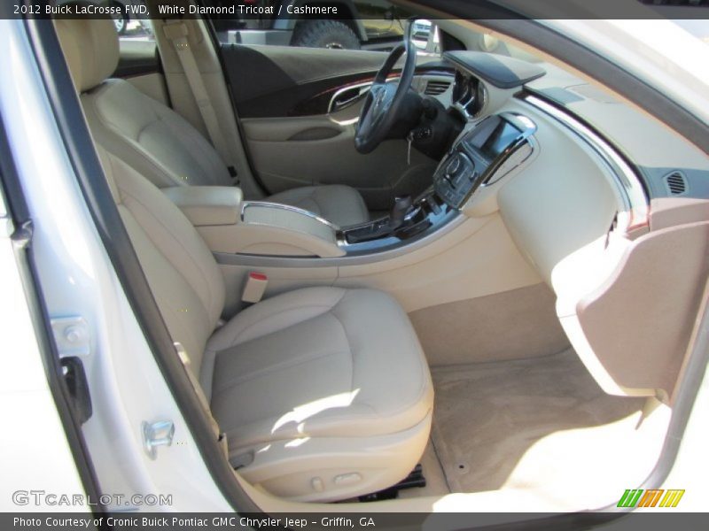 White Diamond Tricoat / Cashmere 2012 Buick LaCrosse FWD