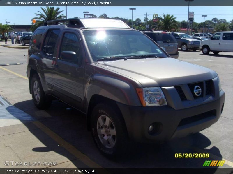 Granite Metallic / Steel/Graphite 2006 Nissan Xterra Off Road