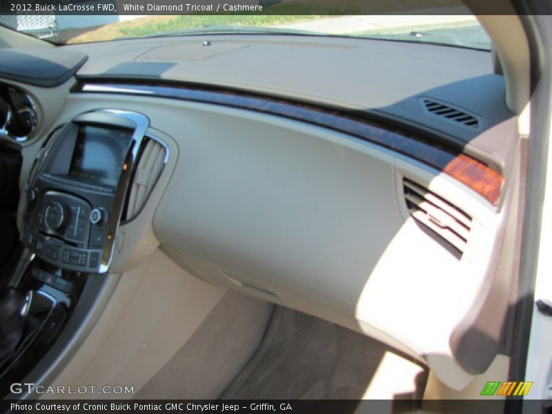 White Diamond Tricoat / Cashmere 2012 Buick LaCrosse FWD