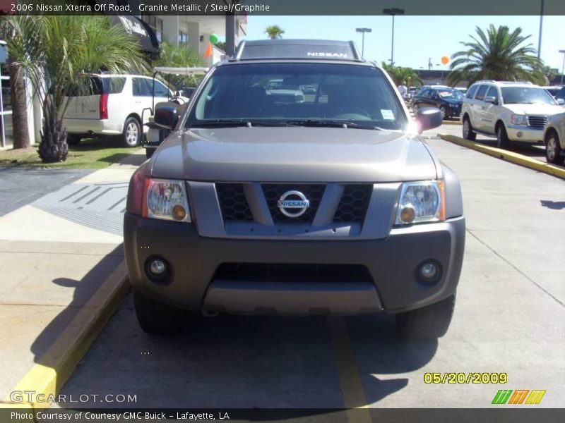 Granite Metallic / Steel/Graphite 2006 Nissan Xterra Off Road