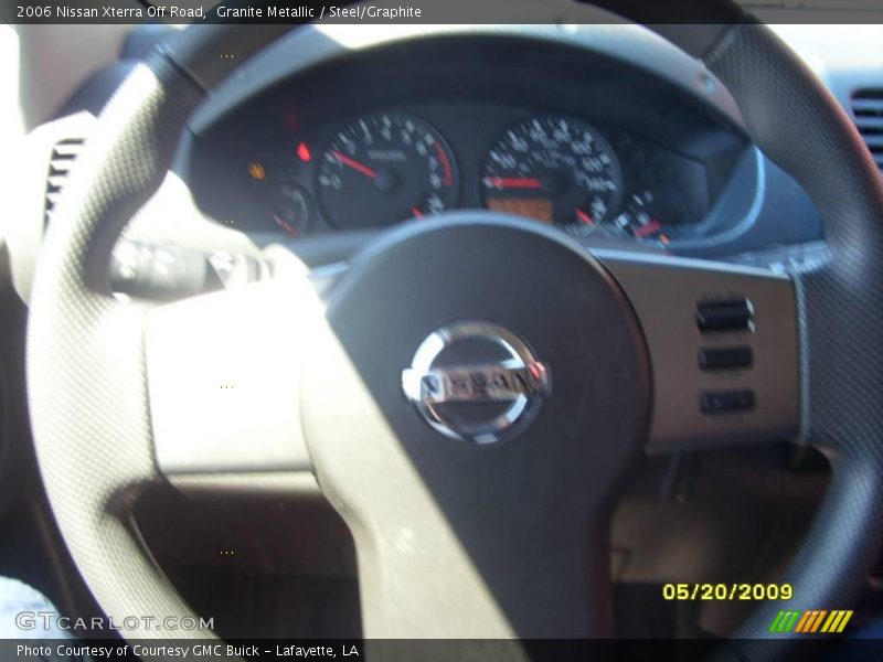 Granite Metallic / Steel/Graphite 2006 Nissan Xterra Off Road