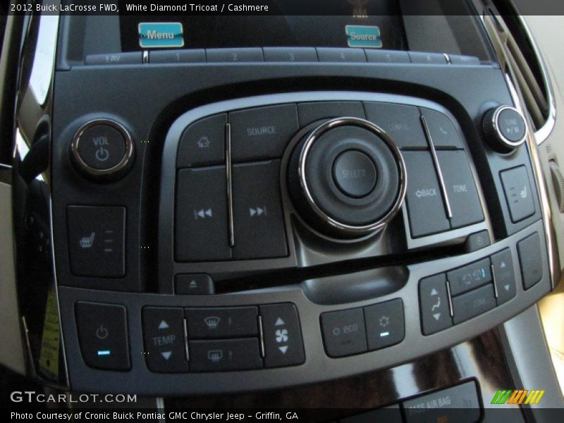 White Diamond Tricoat / Cashmere 2012 Buick LaCrosse FWD
