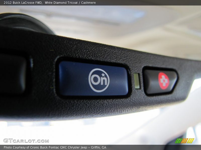 White Diamond Tricoat / Cashmere 2012 Buick LaCrosse FWD