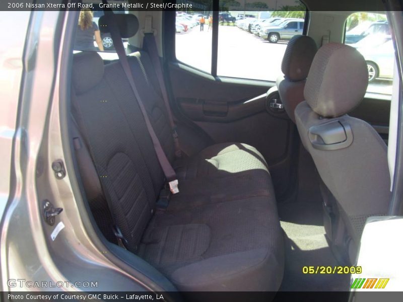 Granite Metallic / Steel/Graphite 2006 Nissan Xterra Off Road