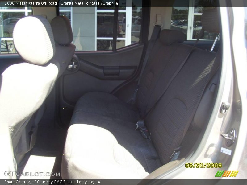 Granite Metallic / Steel/Graphite 2006 Nissan Xterra Off Road