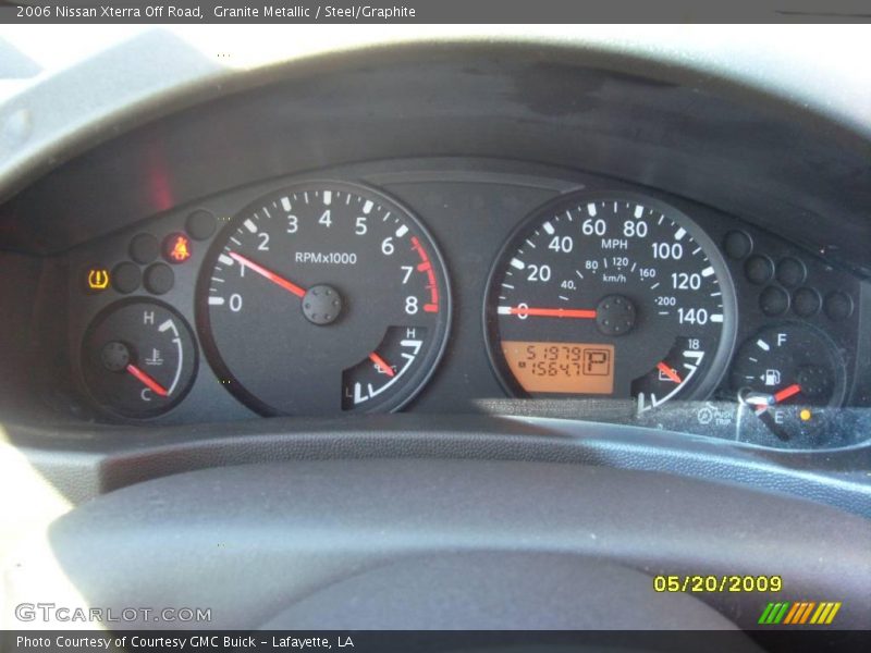 Granite Metallic / Steel/Graphite 2006 Nissan Xterra Off Road