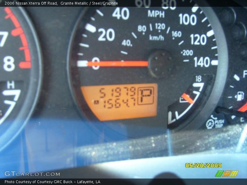 Granite Metallic / Steel/Graphite 2006 Nissan Xterra Off Road