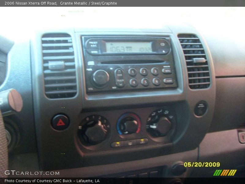 Granite Metallic / Steel/Graphite 2006 Nissan Xterra Off Road