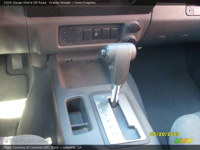 Granite Metallic / Steel/Graphite 2006 Nissan Xterra Off Road