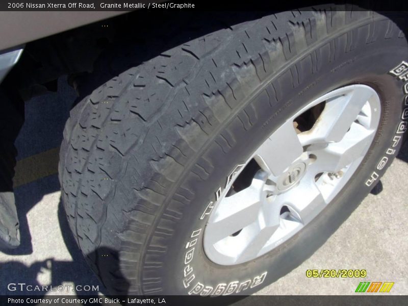 Granite Metallic / Steel/Graphite 2006 Nissan Xterra Off Road