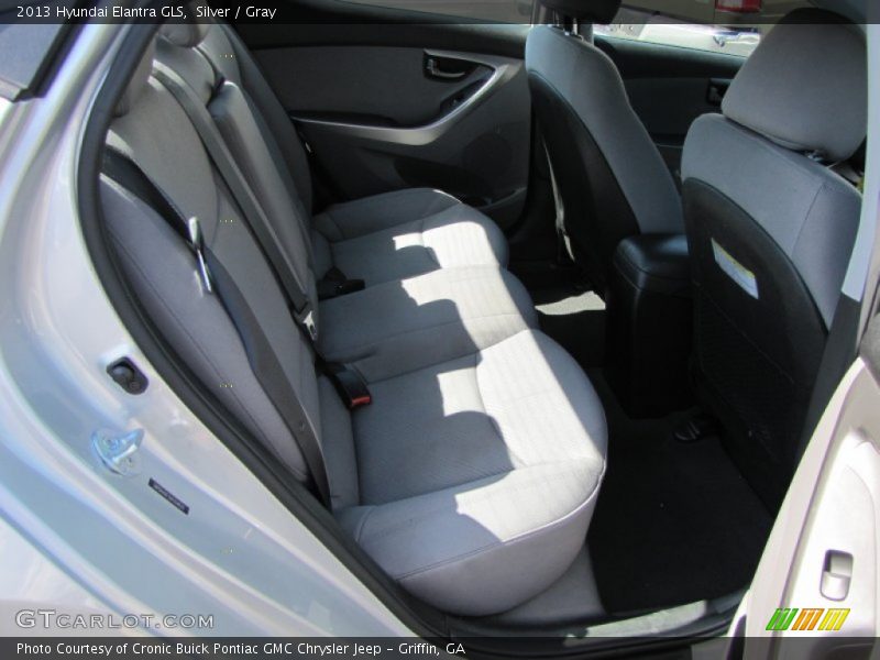 Silver / Gray 2013 Hyundai Elantra GLS