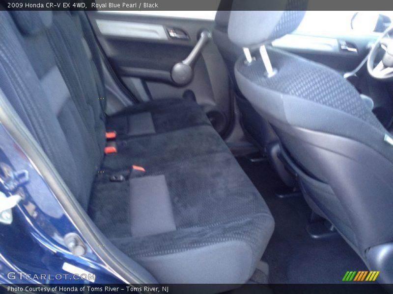 Royal Blue Pearl / Black 2009 Honda CR-V EX 4WD
