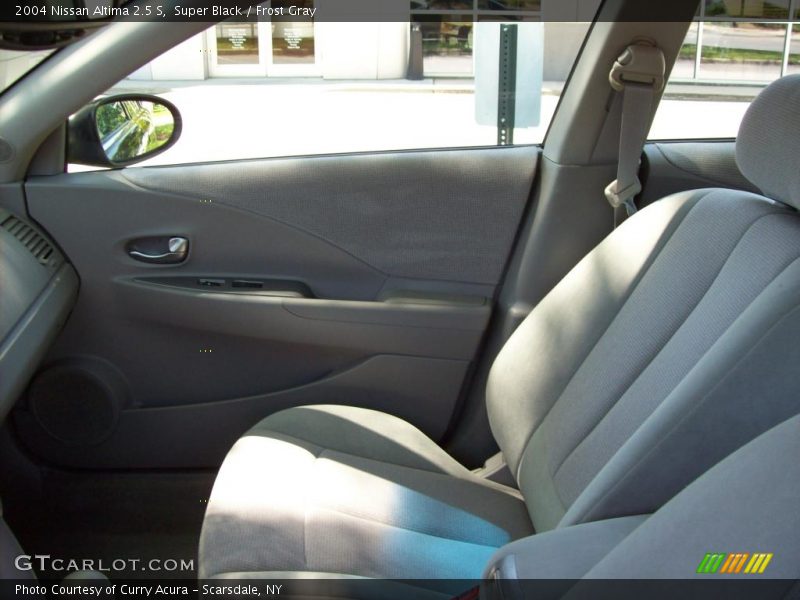 Super Black / Frost Gray 2004 Nissan Altima 2.5 S