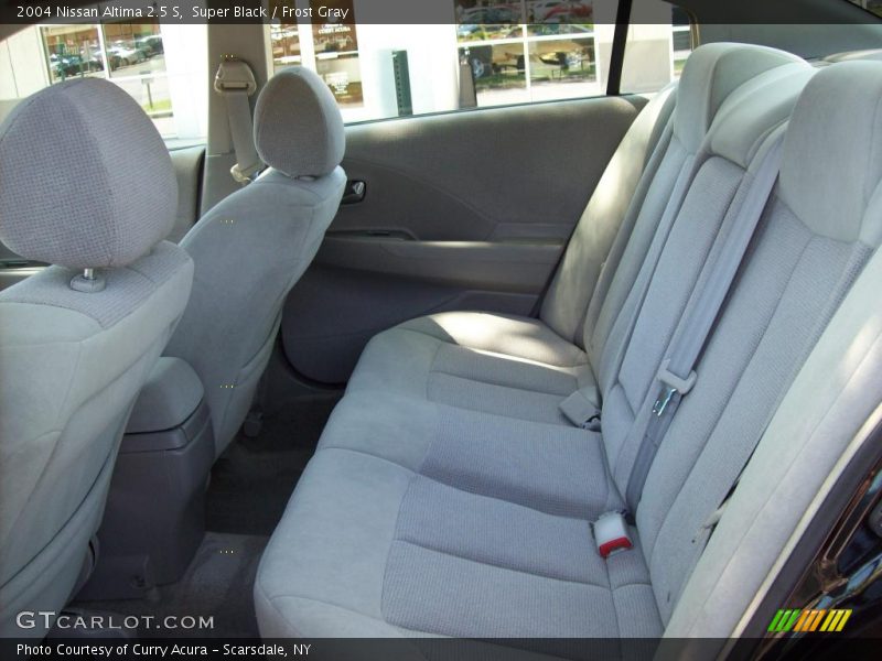 Super Black / Frost Gray 2004 Nissan Altima 2.5 S