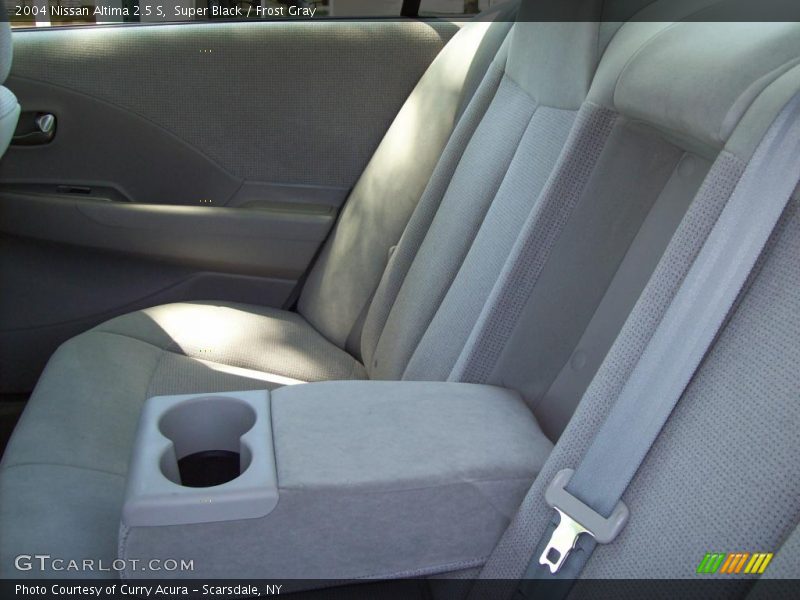 Super Black / Frost Gray 2004 Nissan Altima 2.5 S