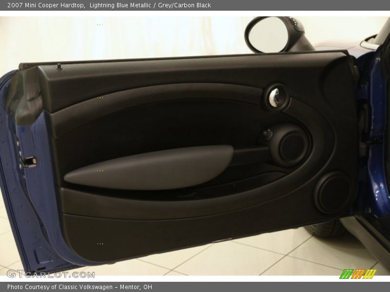 Lightning Blue Metallic / Grey/Carbon Black 2007 Mini Cooper Hardtop
