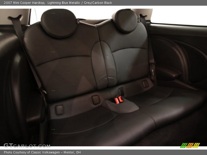 Lightning Blue Metallic / Grey/Carbon Black 2007 Mini Cooper Hardtop
