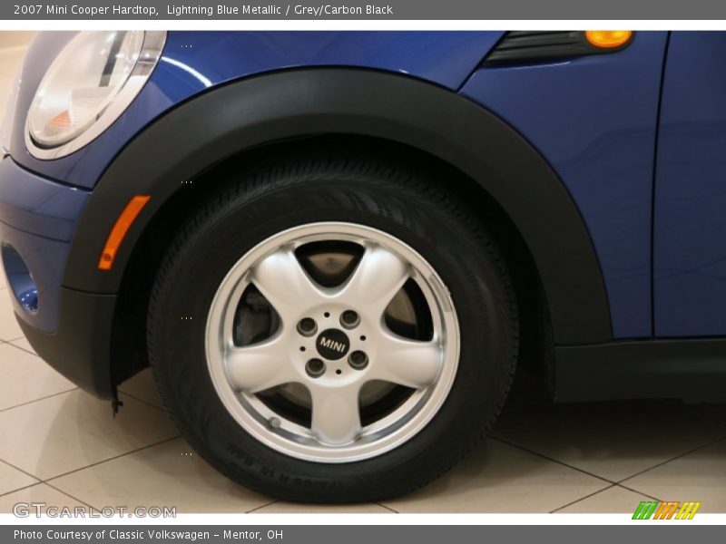 Lightning Blue Metallic / Grey/Carbon Black 2007 Mini Cooper Hardtop