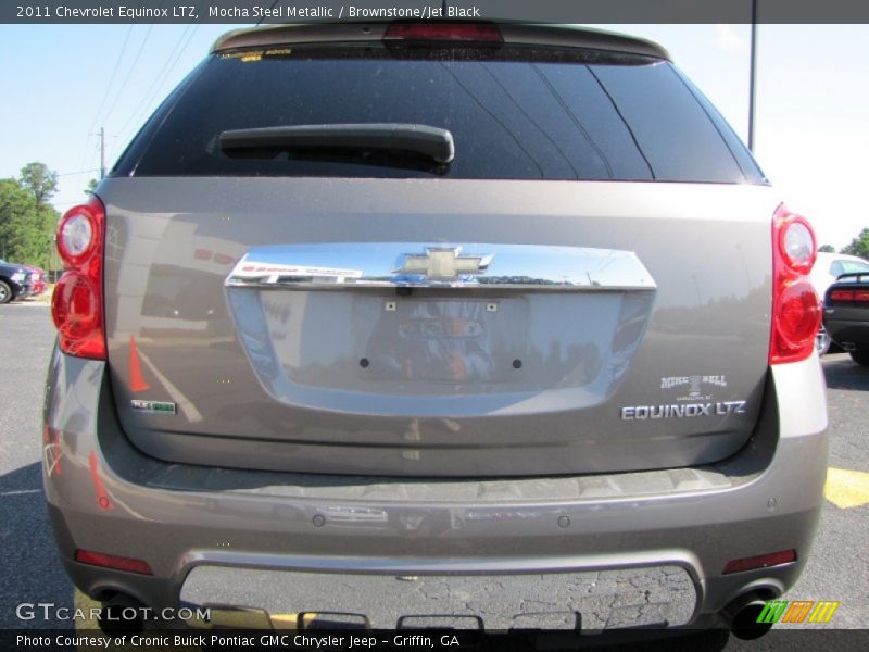 Mocha Steel Metallic / Brownstone/Jet Black 2011 Chevrolet Equinox LTZ