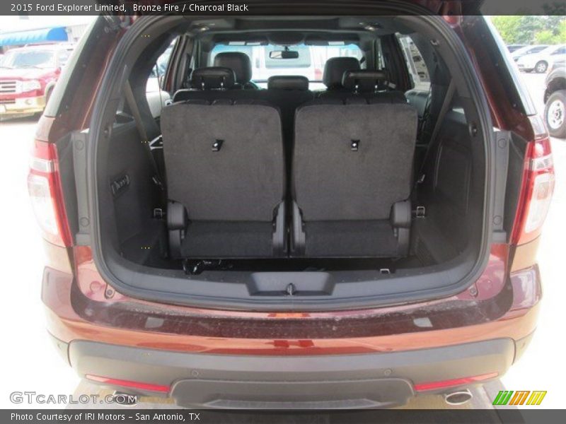 Bronze Fire / Charcoal Black 2015 Ford Explorer Limited