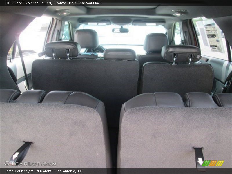 Bronze Fire / Charcoal Black 2015 Ford Explorer Limited