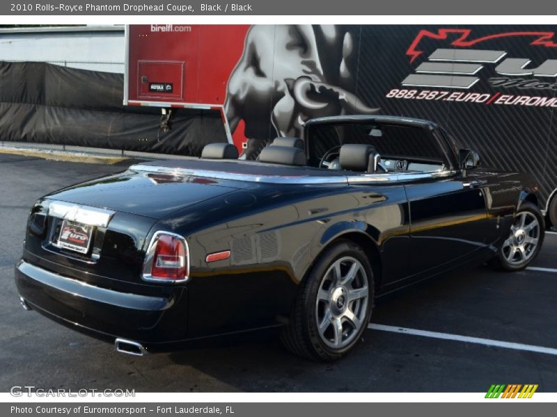 Black / Black 2010 Rolls-Royce Phantom Drophead Coupe