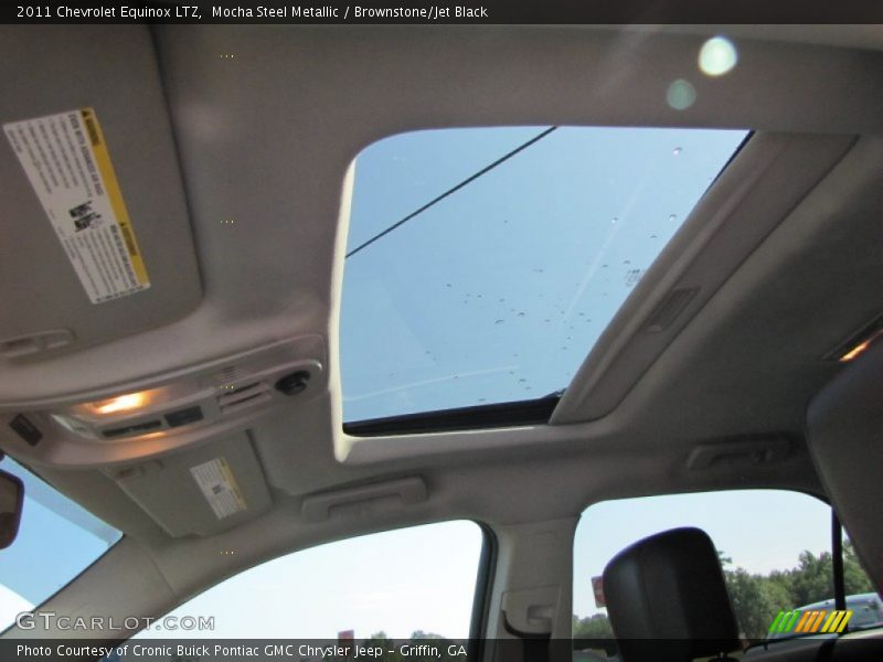 Mocha Steel Metallic / Brownstone/Jet Black 2011 Chevrolet Equinox LTZ