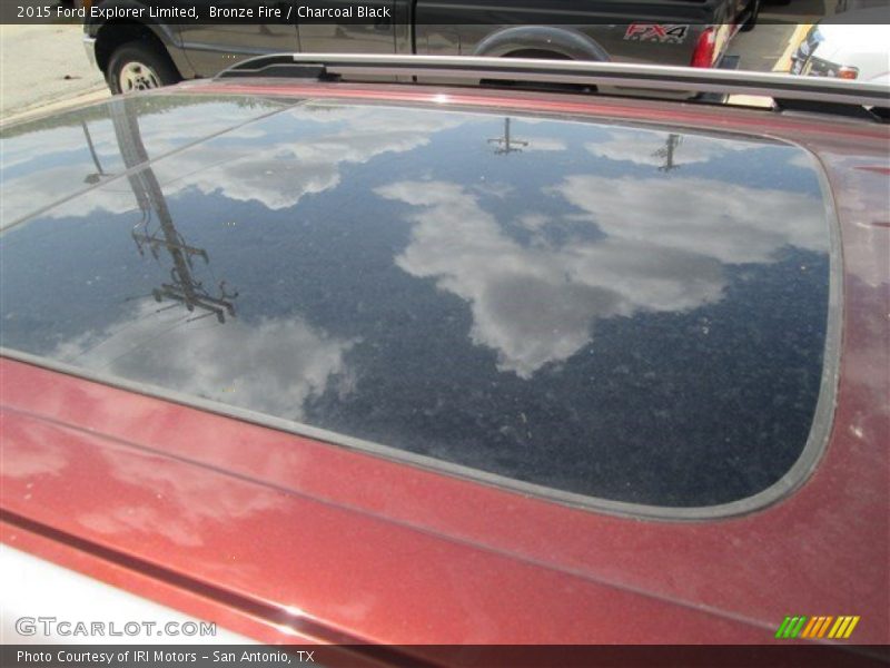 Bronze Fire / Charcoal Black 2015 Ford Explorer Limited