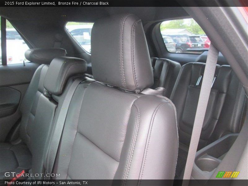 Bronze Fire / Charcoal Black 2015 Ford Explorer Limited