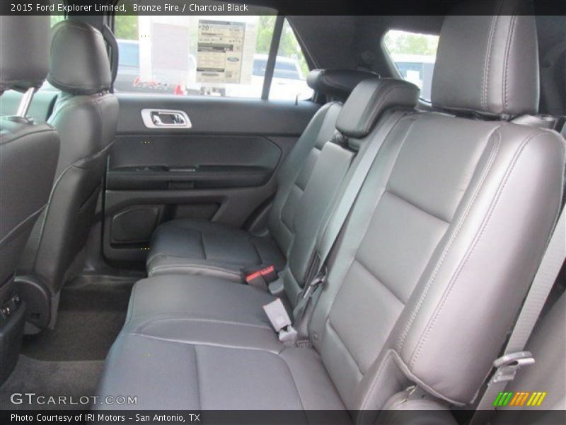 Bronze Fire / Charcoal Black 2015 Ford Explorer Limited