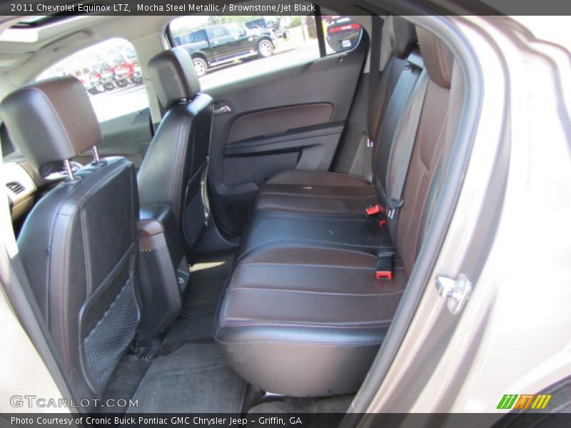 Mocha Steel Metallic / Brownstone/Jet Black 2011 Chevrolet Equinox LTZ