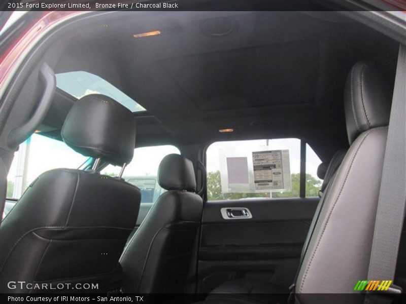 Bronze Fire / Charcoal Black 2015 Ford Explorer Limited