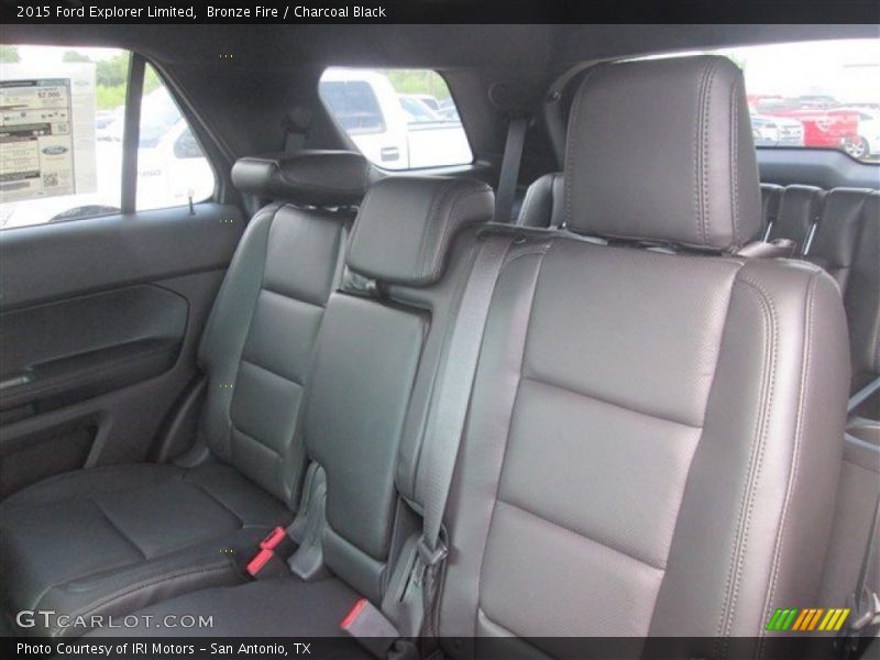 Bronze Fire / Charcoal Black 2015 Ford Explorer Limited