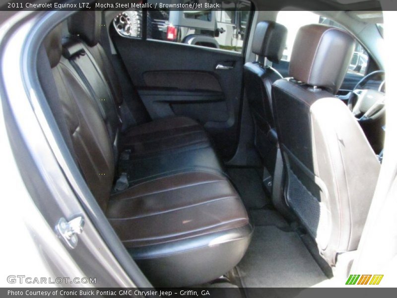 Mocha Steel Metallic / Brownstone/Jet Black 2011 Chevrolet Equinox LTZ