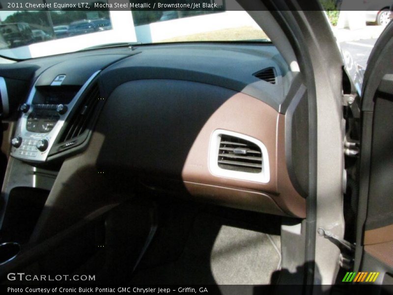 Mocha Steel Metallic / Brownstone/Jet Black 2011 Chevrolet Equinox LTZ