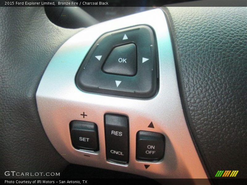 Bronze Fire / Charcoal Black 2015 Ford Explorer Limited
