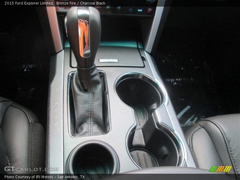 Bronze Fire / Charcoal Black 2015 Ford Explorer Limited