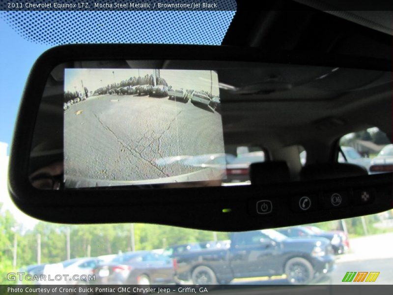 Mocha Steel Metallic / Brownstone/Jet Black 2011 Chevrolet Equinox LTZ