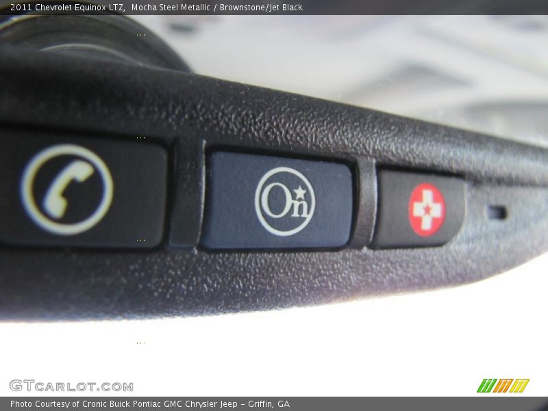 Mocha Steel Metallic / Brownstone/Jet Black 2011 Chevrolet Equinox LTZ