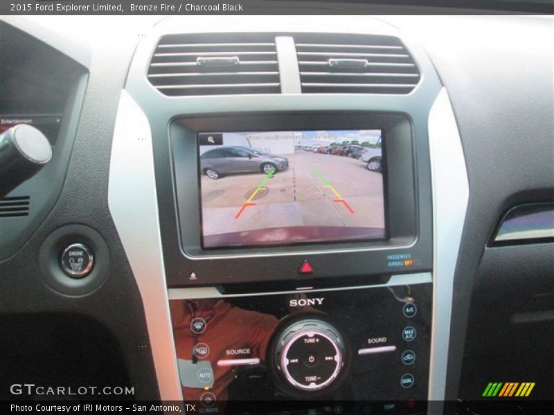 Bronze Fire / Charcoal Black 2015 Ford Explorer Limited