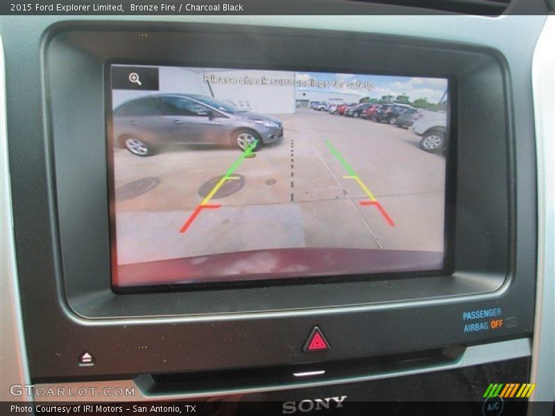 Bronze Fire / Charcoal Black 2015 Ford Explorer Limited