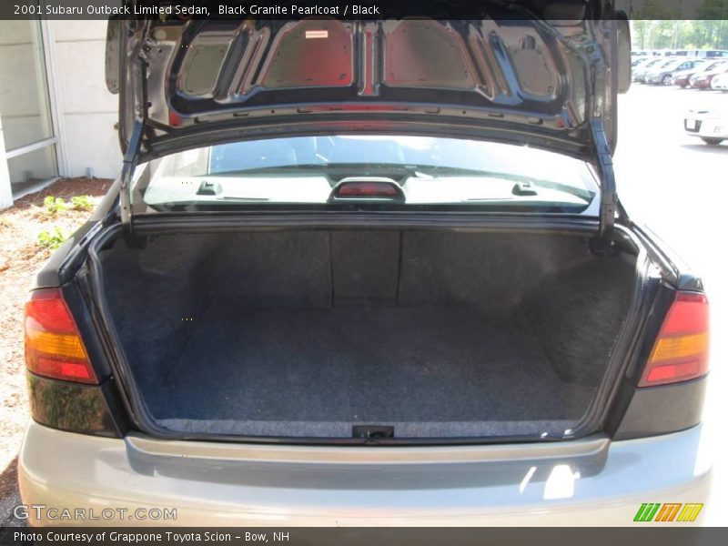 Black Granite Pearlcoat / Black 2001 Subaru Outback Limited Sedan