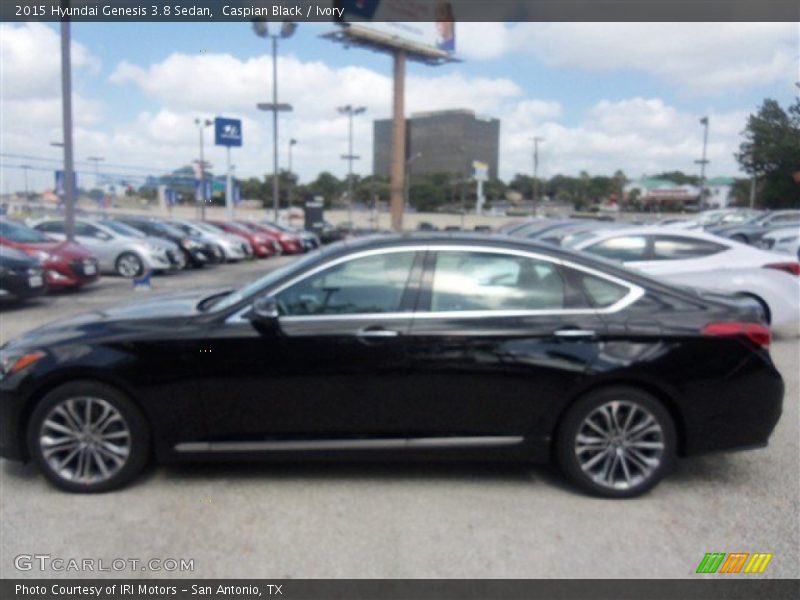 Caspian Black / Ivory 2015 Hyundai Genesis 3.8 Sedan