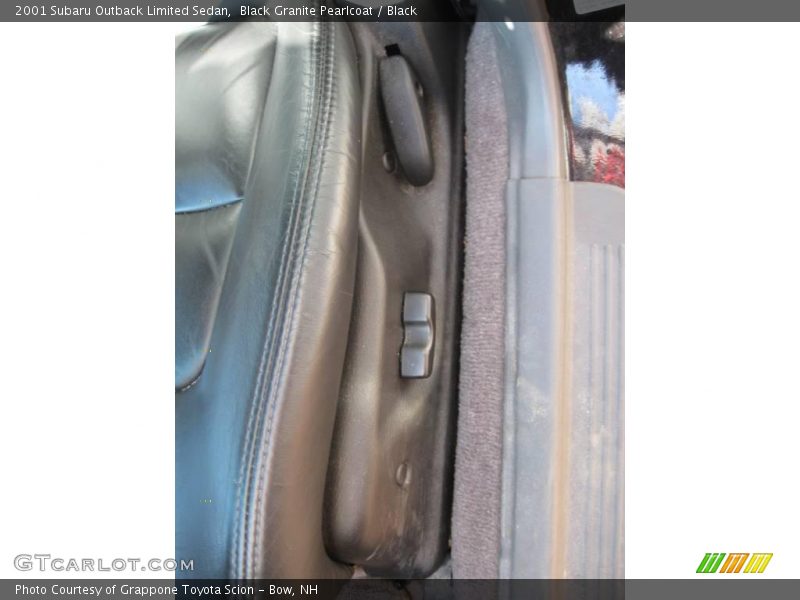 Black Granite Pearlcoat / Black 2001 Subaru Outback Limited Sedan