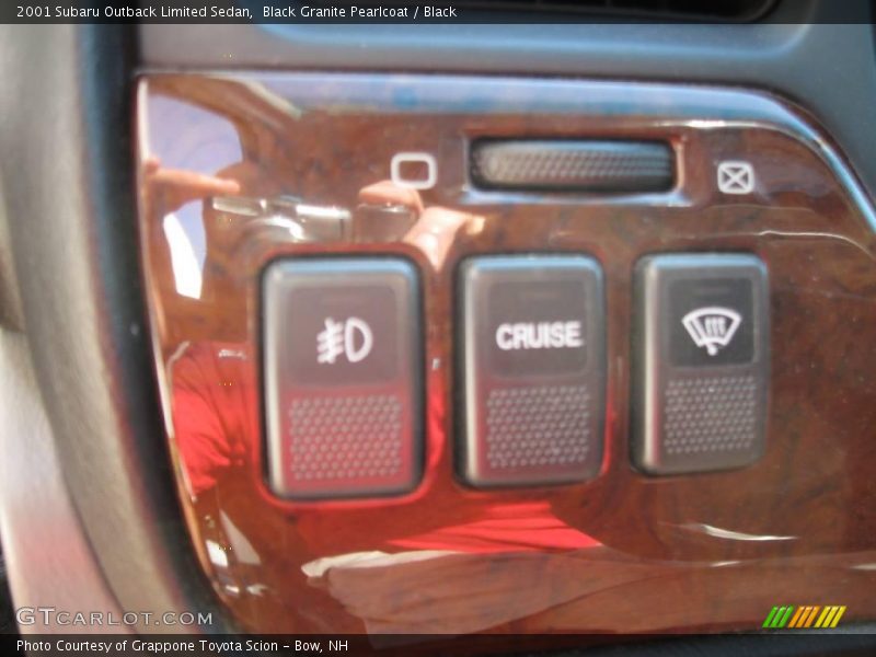 Black Granite Pearlcoat / Black 2001 Subaru Outback Limited Sedan