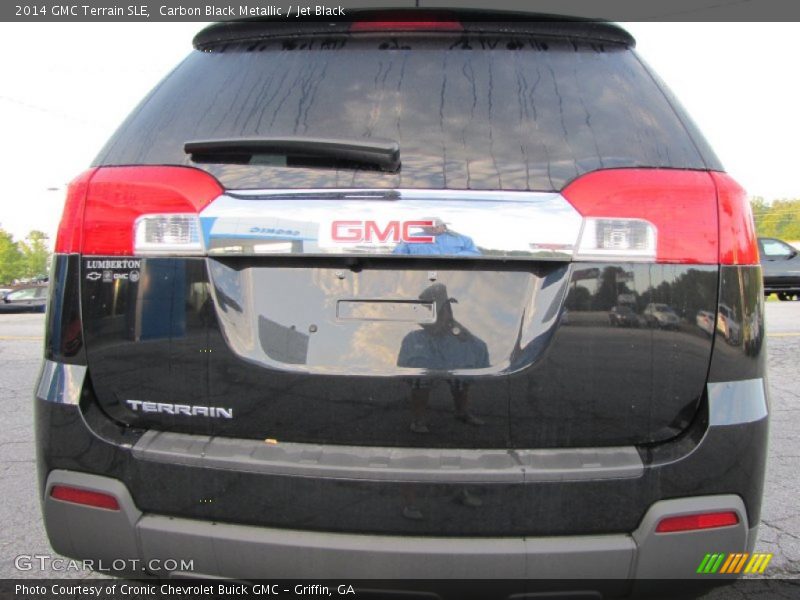 Carbon Black Metallic / Jet Black 2014 GMC Terrain SLE